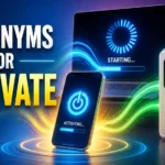 synonyms for activate