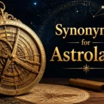 synonyms for astrolabe