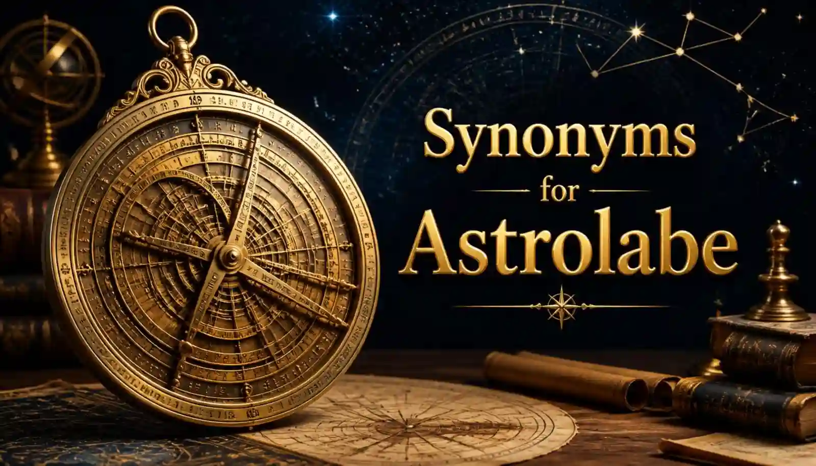 synonyms for astrolabe