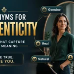 Synonyms for Authenticity