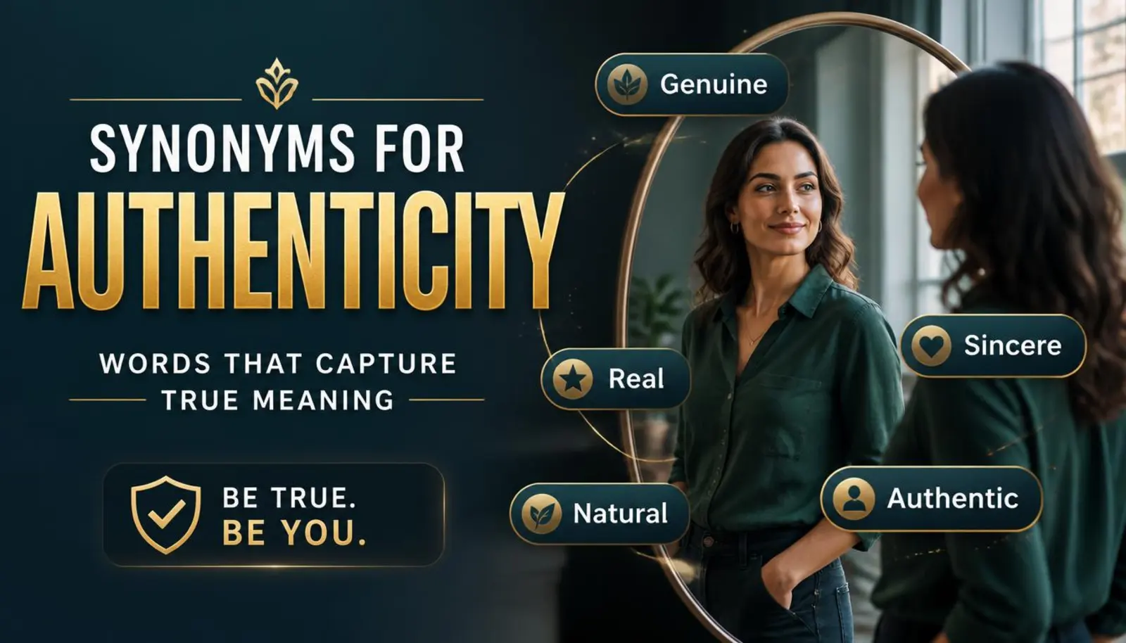 Synonyms for Authenticity