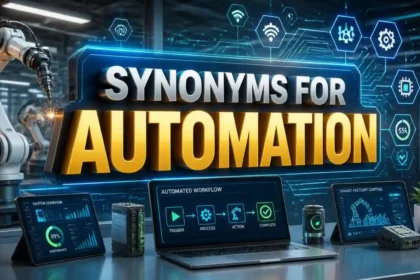 Synonyms for Automation