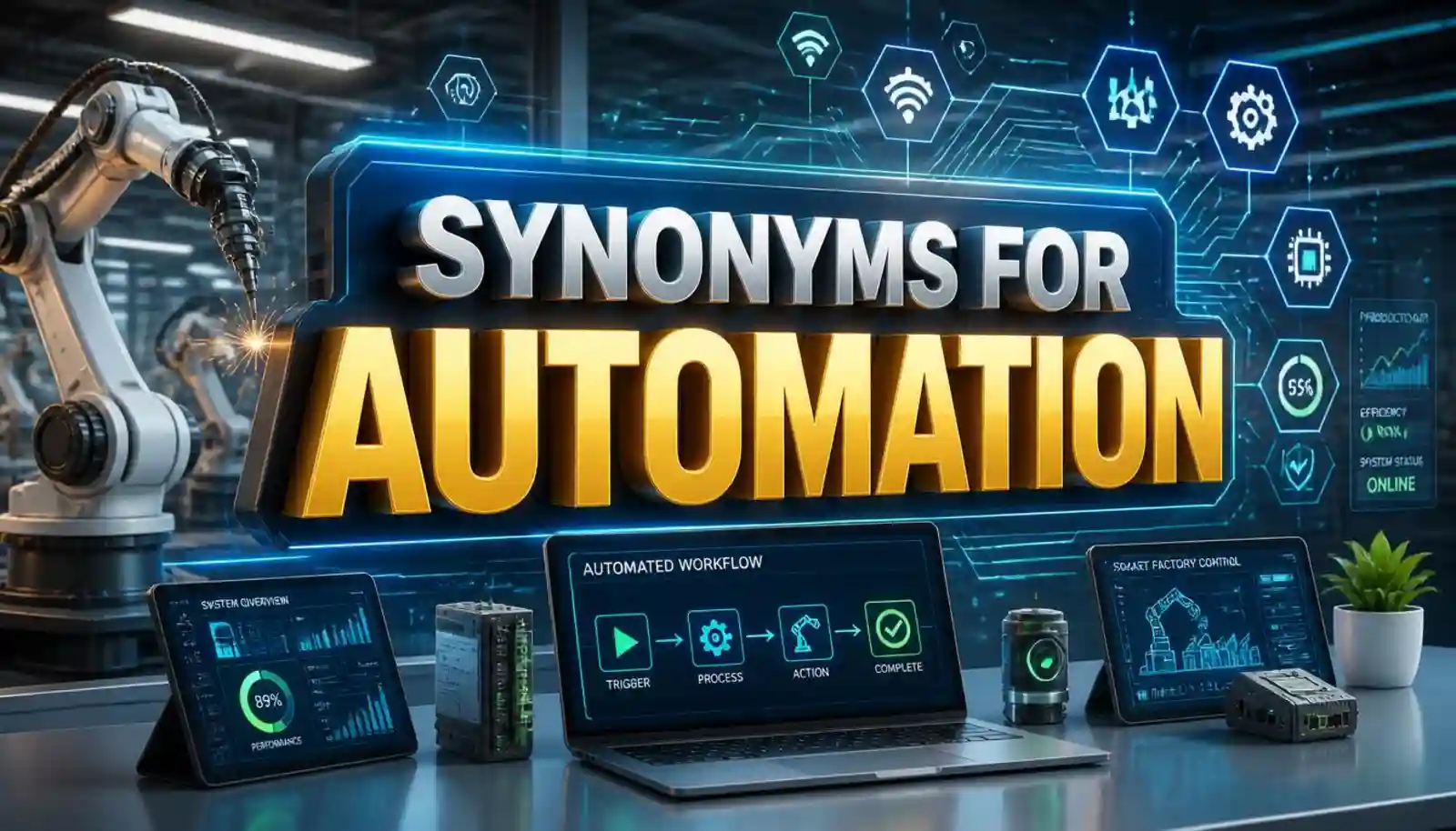 Synonyms for Automation