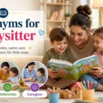 Synonyms for Babysitter