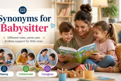 Synonyms for Babysitter