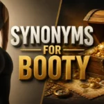 synonyms for booty