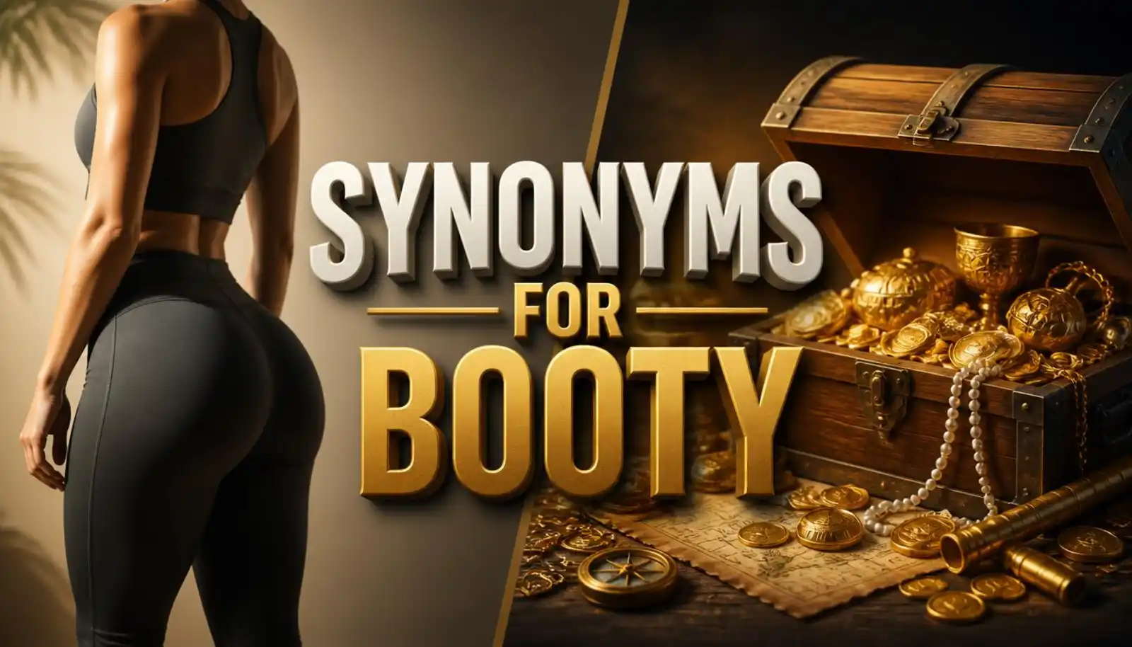 synonyms for booty