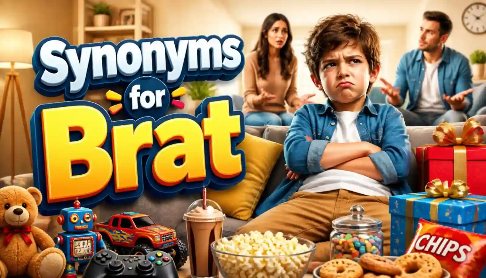 Synonyms for Brat
