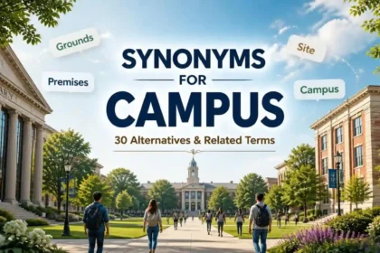Synonyms for Campus