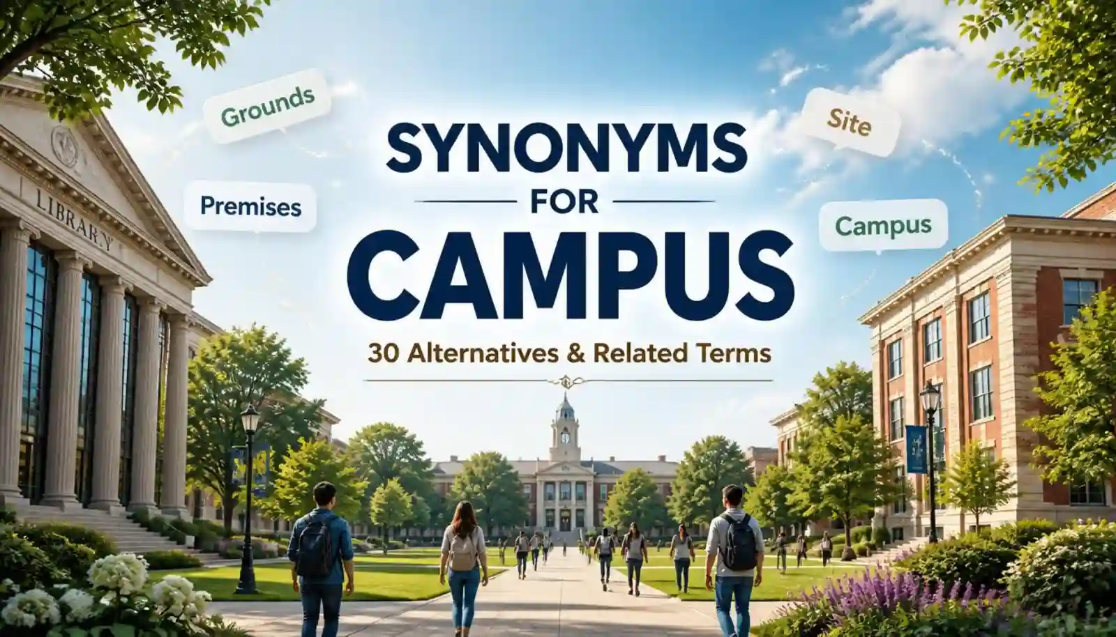 Synonyms for Campus