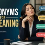 synonyms-for-demeaning