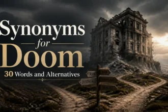 Synonyms for Doom