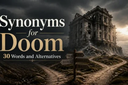 Synonyms for Doom