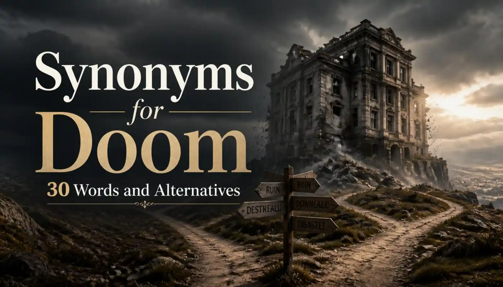 Synonyms for Doom
