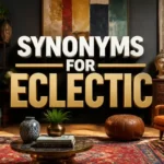 Synonyms for Eclectic