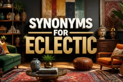 Synonyms for Eclectic