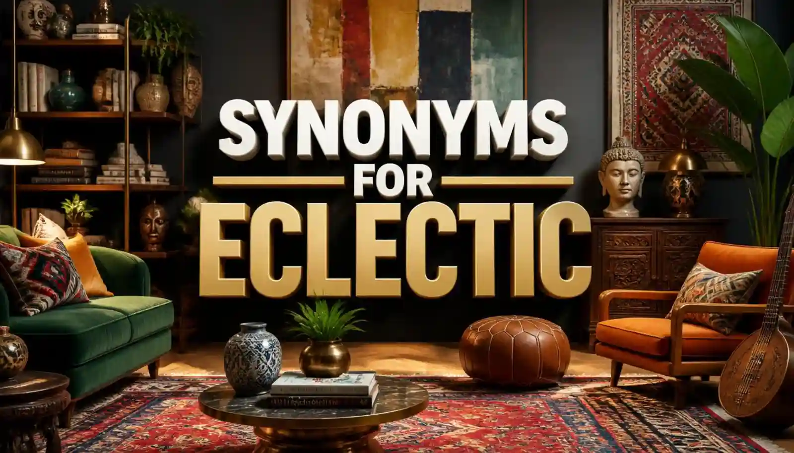 Synonyms for Eclectic