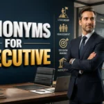 Synonyms for Executive