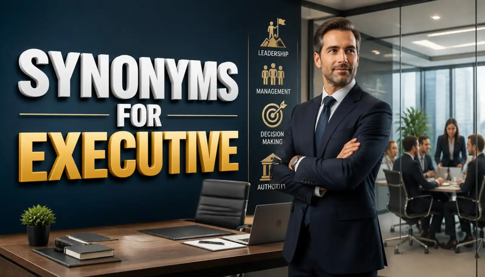 Synonyms for Executive