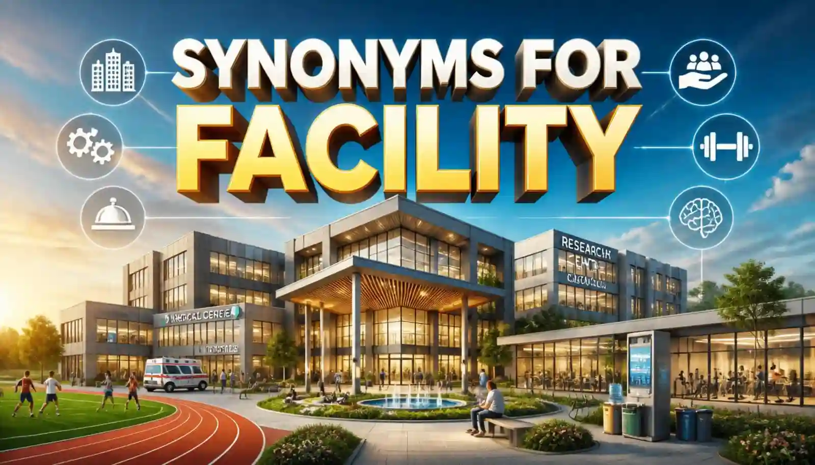 synonyms for facility