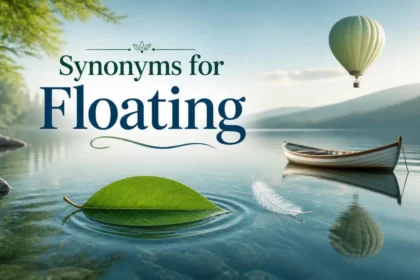 Synonyms for Floating