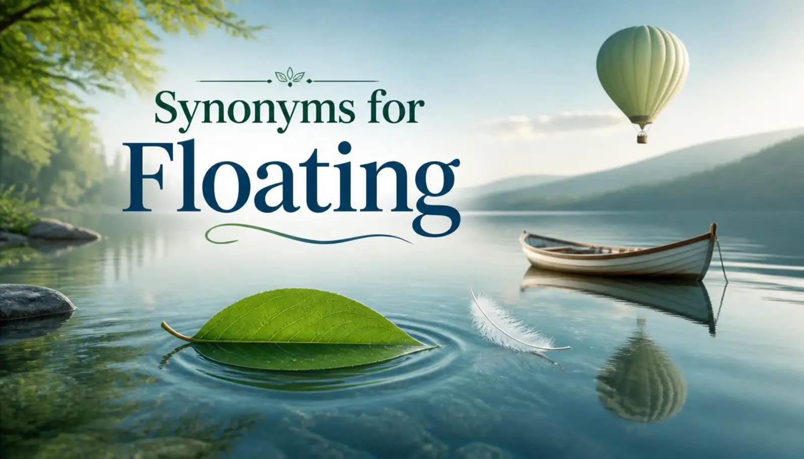 Synonyms for Floating