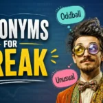 synonyms for freak