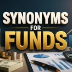 Synonyms for Funds
