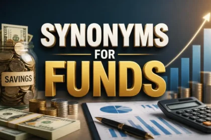 Synonyms for Funds