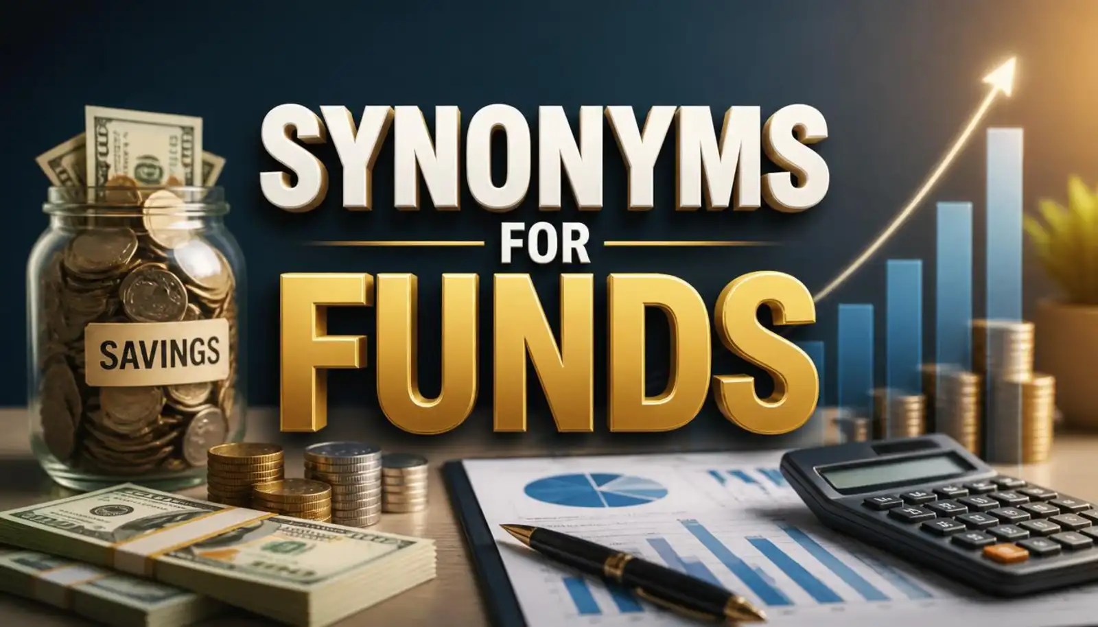 Synonyms for Funds