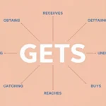 Synonyms for Gets