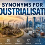 Synonyms for Industrialisation