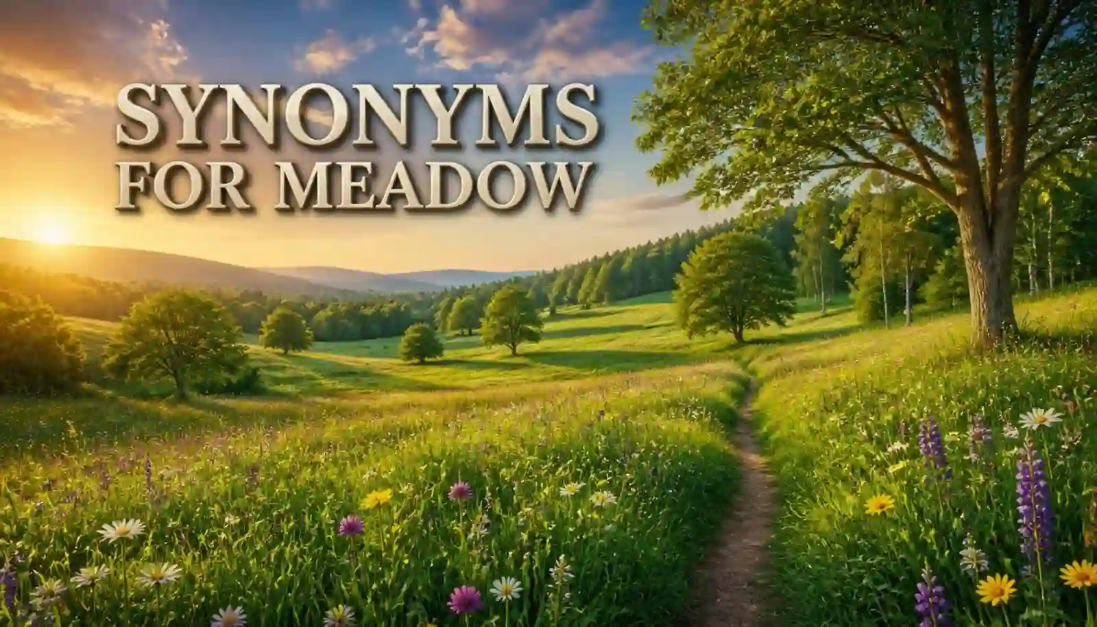 Synonyms for Meadow