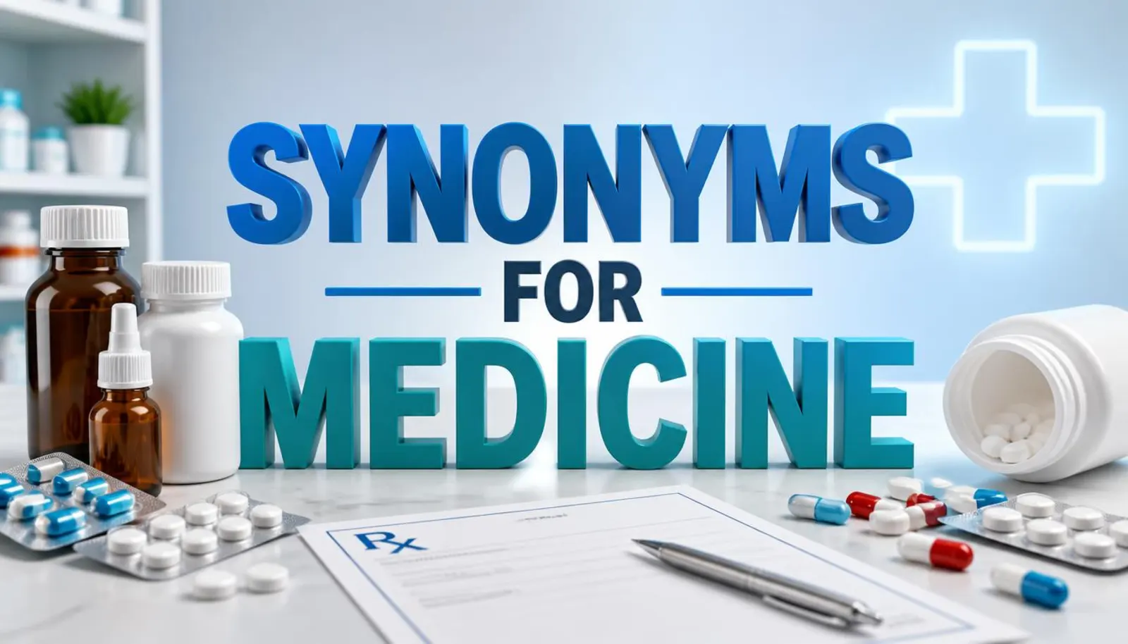 Synonyms for Medicine