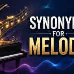 synonyms for melody