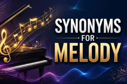 synonyms for melody