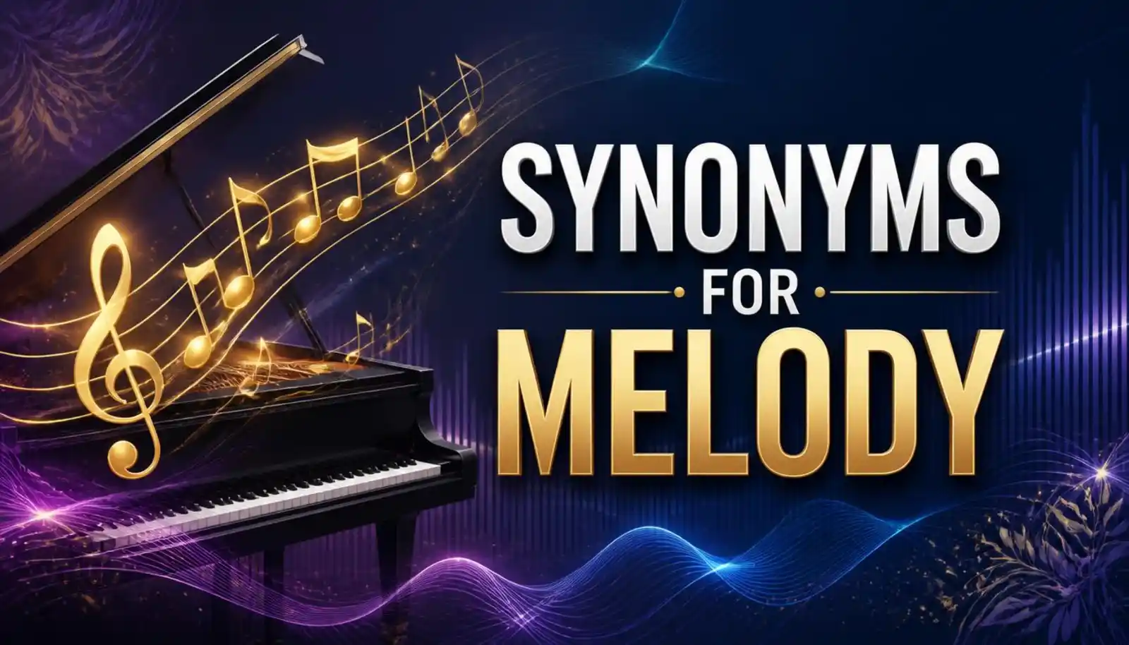 synonyms for melody