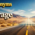 Synonyms for Mirage