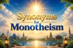 Synonyms for Monotheism