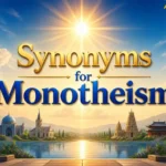 Synonyms for Monotheism