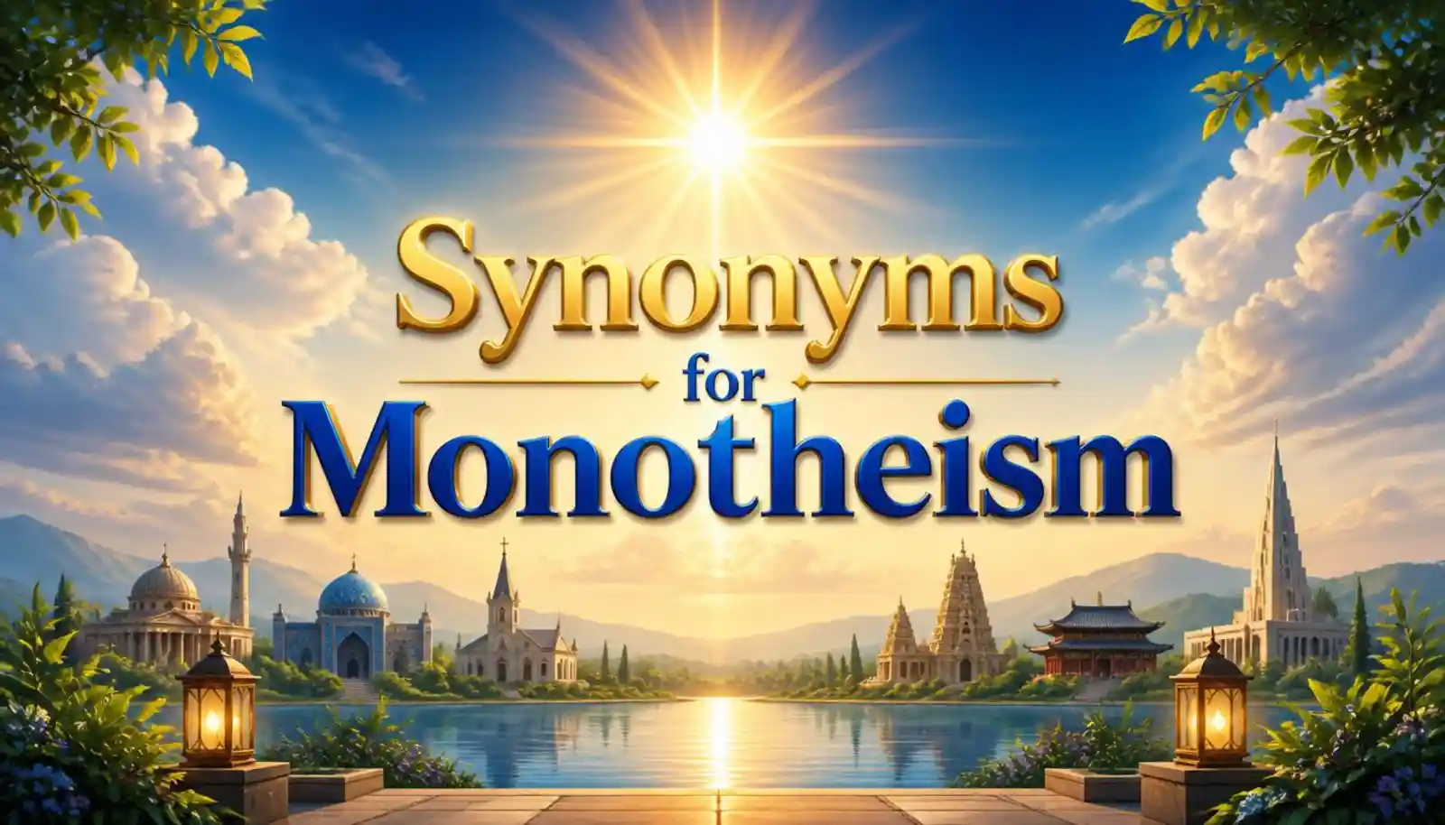 Synonyms for Monotheism