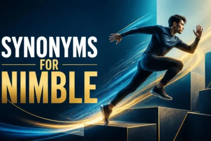 Synonyms for Nimble