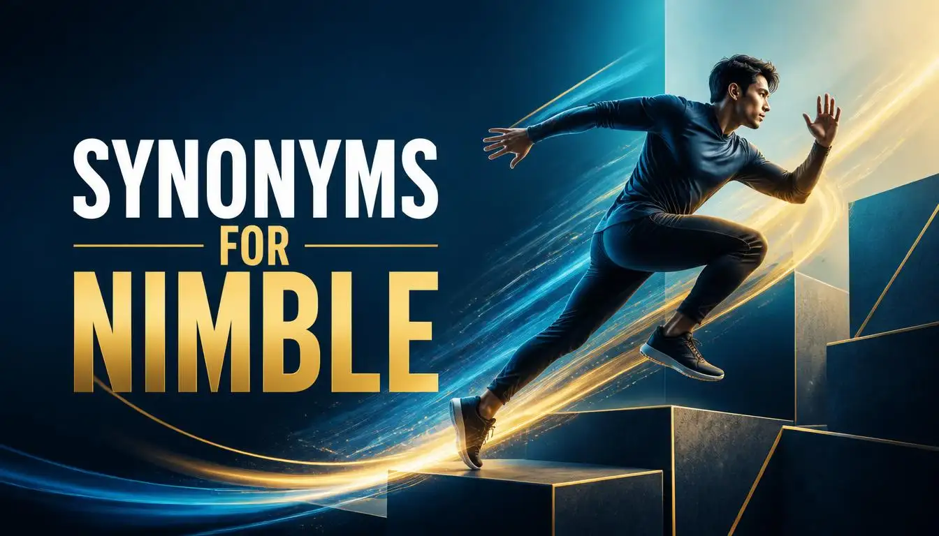 Synonyms for Nimble