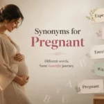 Synonyms for Pregnant