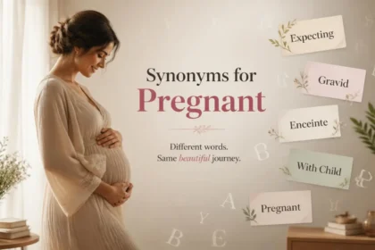 Synonyms for Pregnant