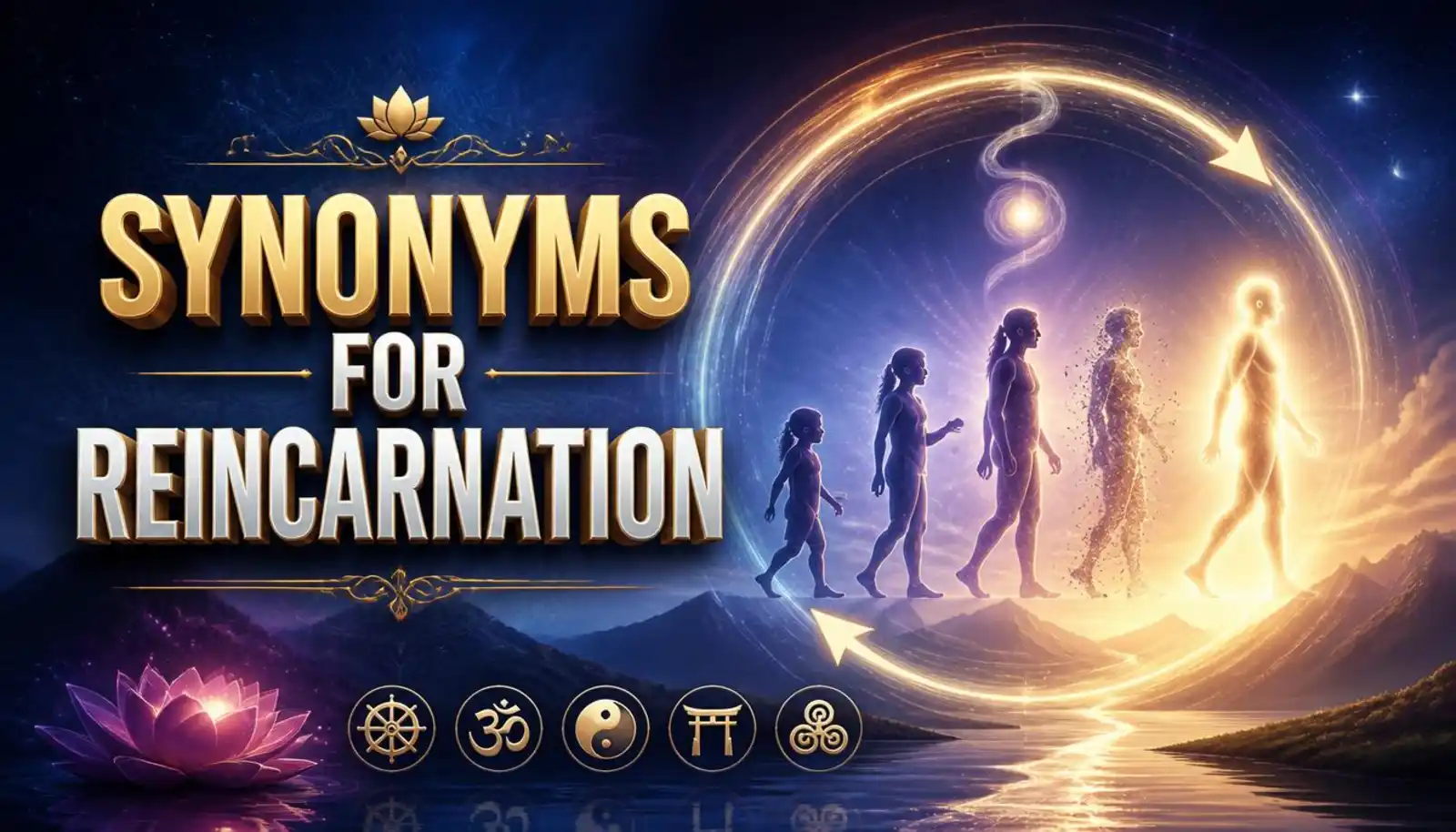 synonyms for reincarnation
