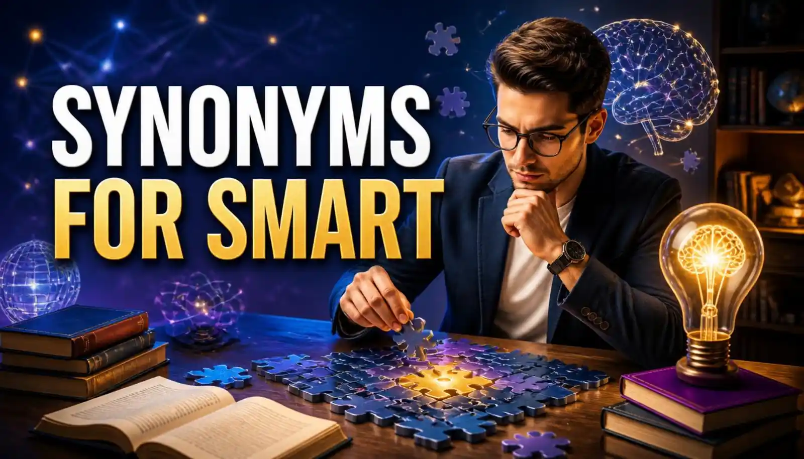 synonyms for smart