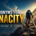 synonyms for tenacity