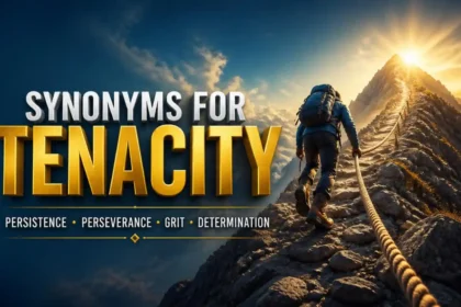 synonyms for tenacity