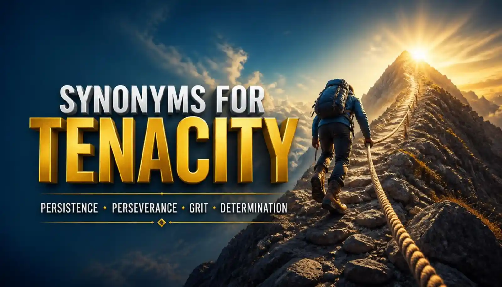 synonyms for tenacity